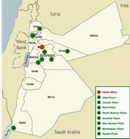 Our Plants in Jordan