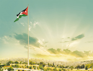 The Longest flagpole in Jordan